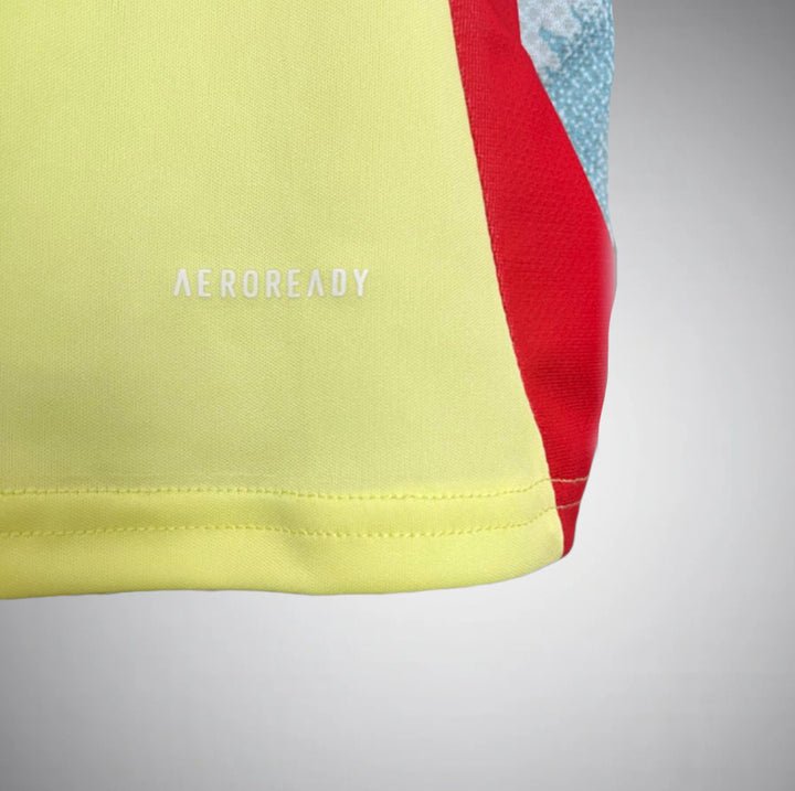 Image of Spain 2024 Away Kit - Premium Quality Jersey at FootballPrestige.com
