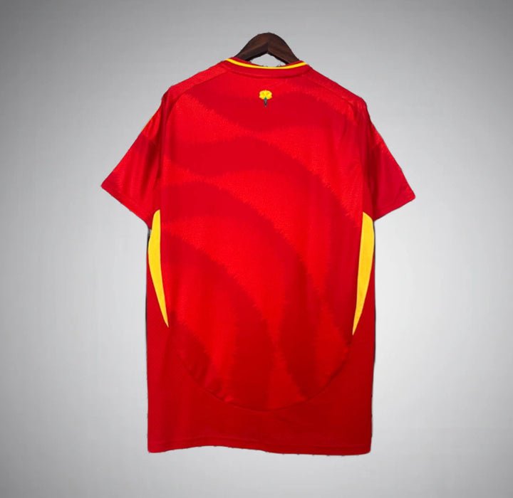 Image of Spain 2024 Home Kit - Premium Quality Jersey at FootballPrestige.com