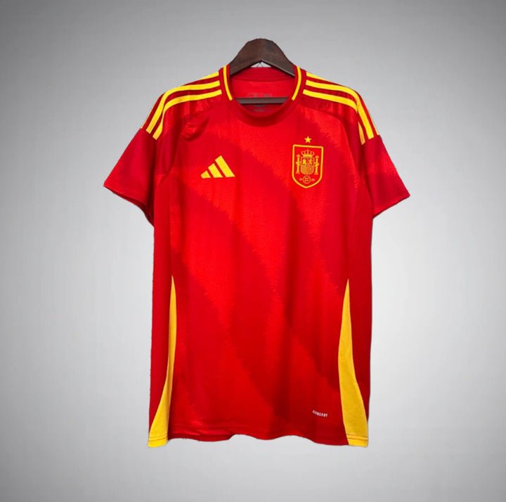 Image of Spain 2024 Home Kit - Premium Quality Jersey at FootballPrestige.com
