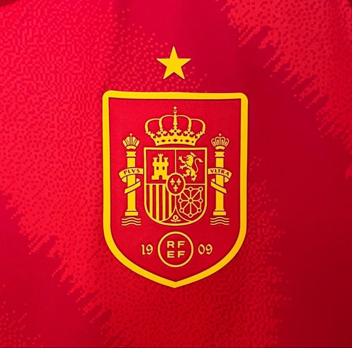 Image of Spain 2024 Home Kit - Premium Quality Jersey at FootballPrestige.com