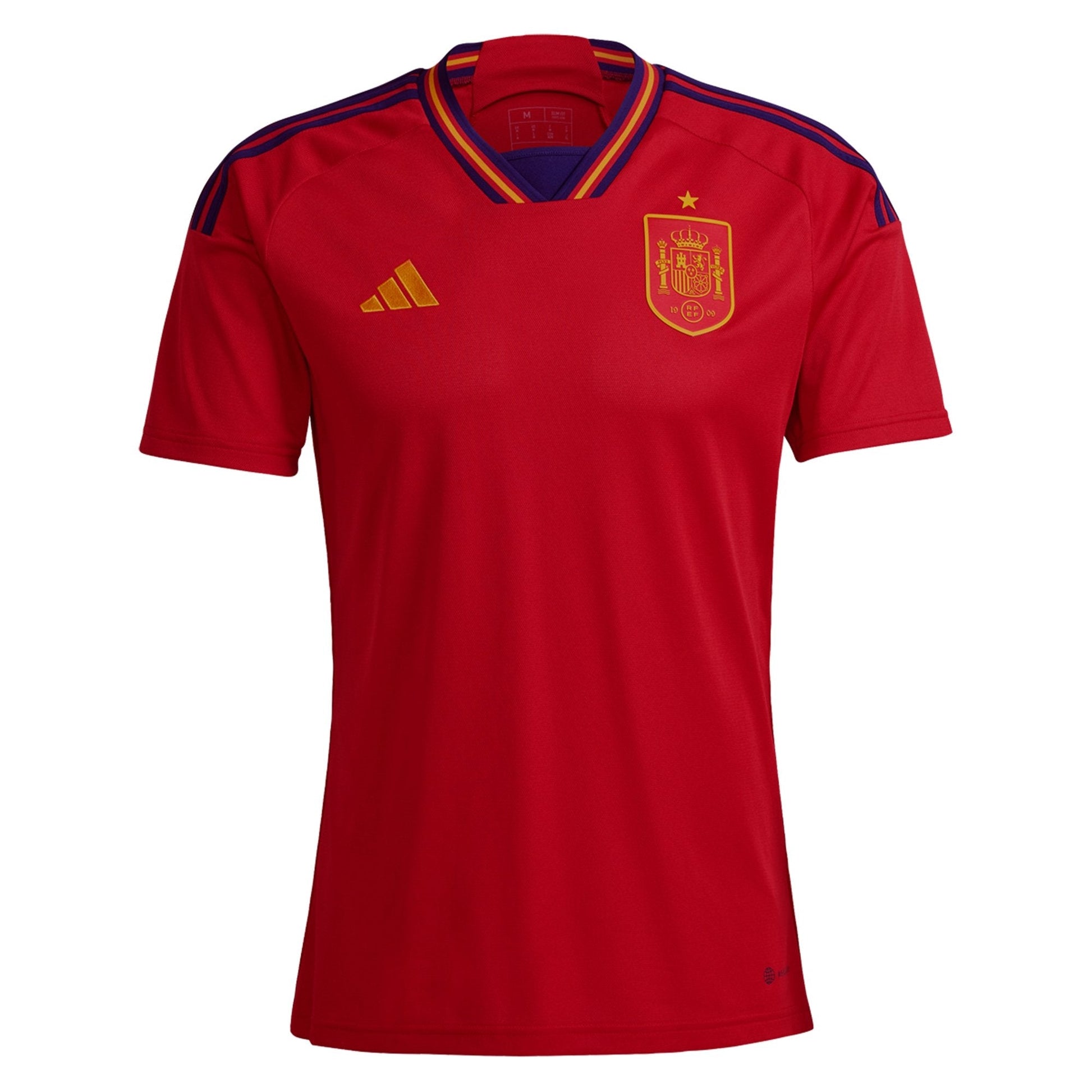 Men’s Replica Spain Home Jersey 2022