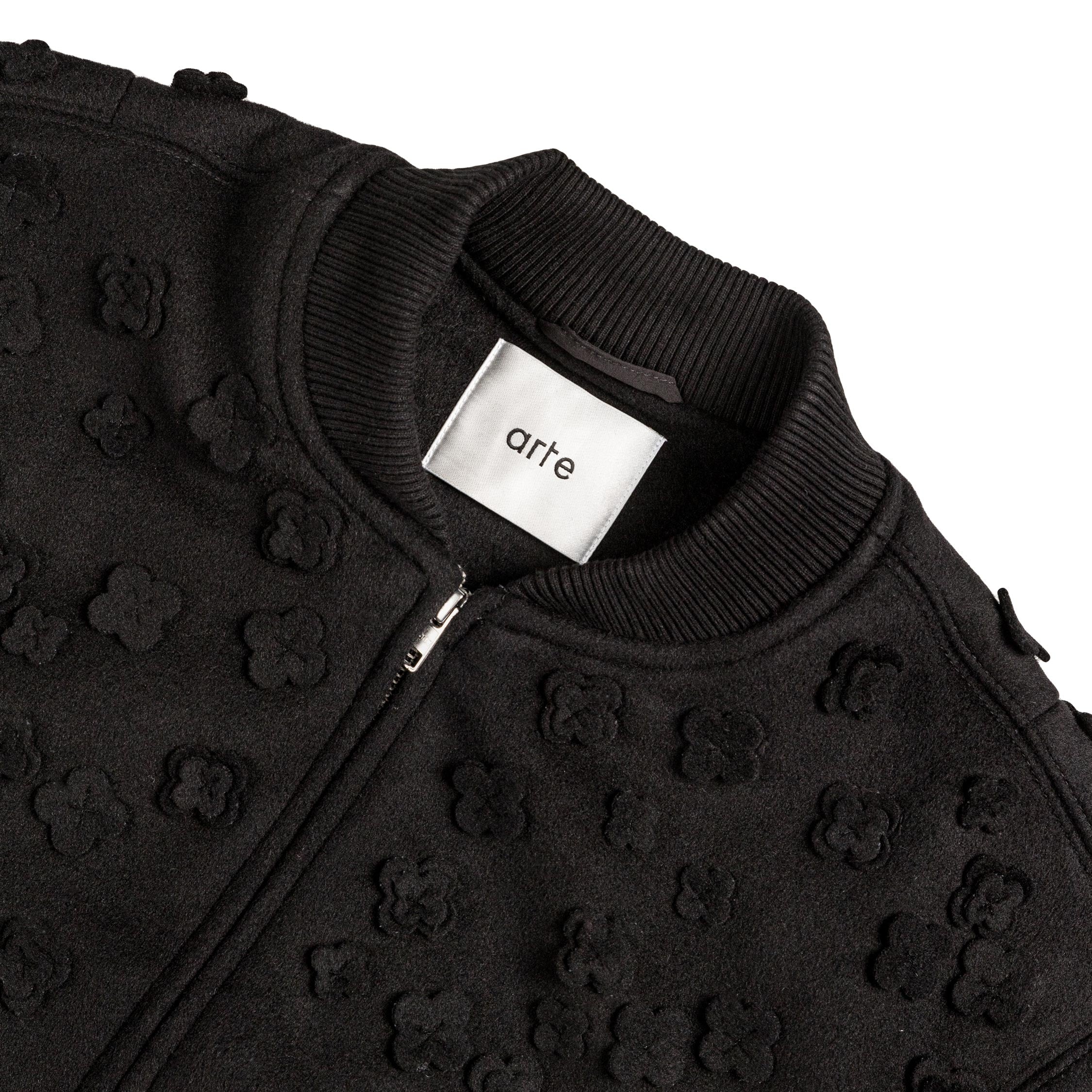 Image of Arte Antwerp Flower Bomber Jacket