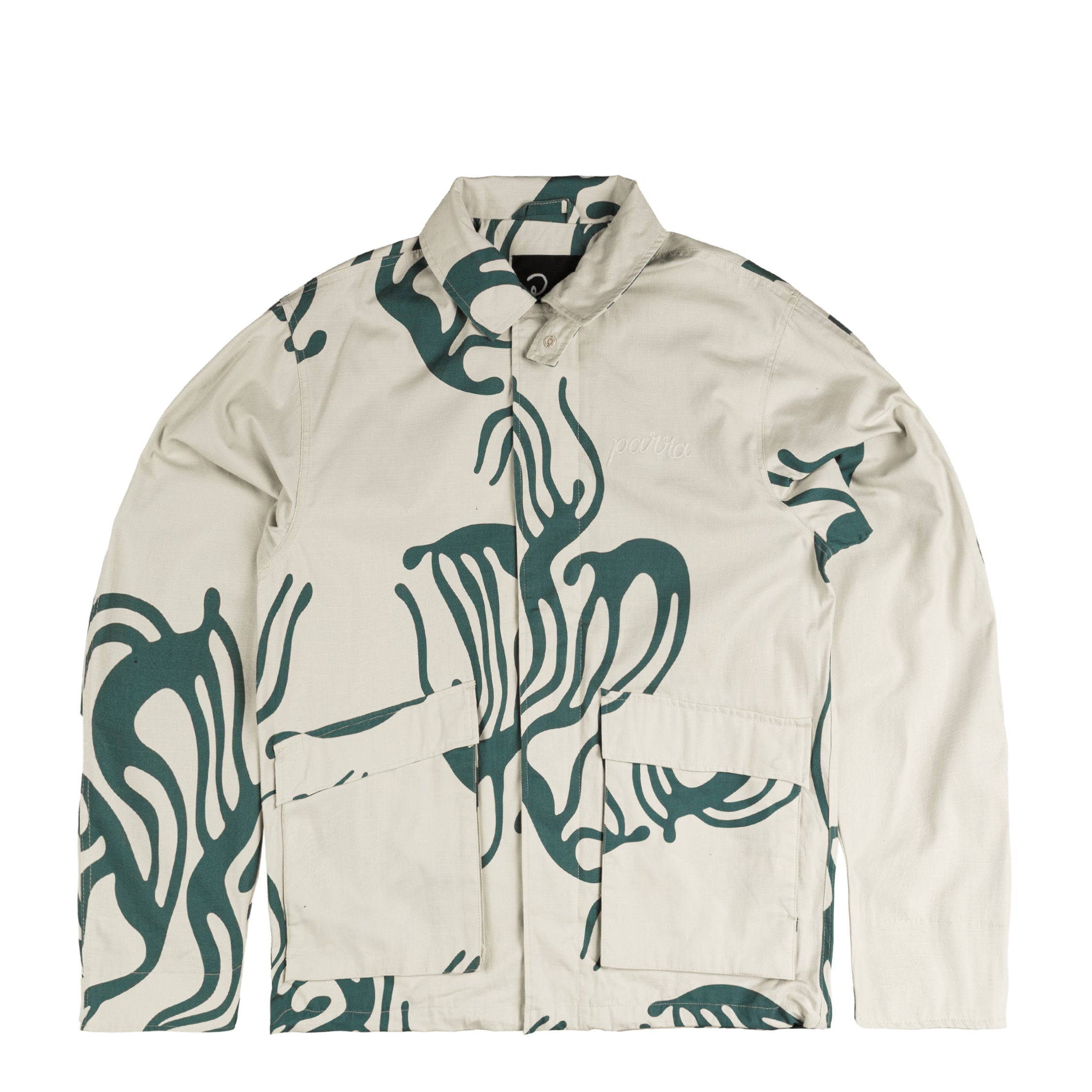 Image of By Parra Half Blob Hunting Jacket