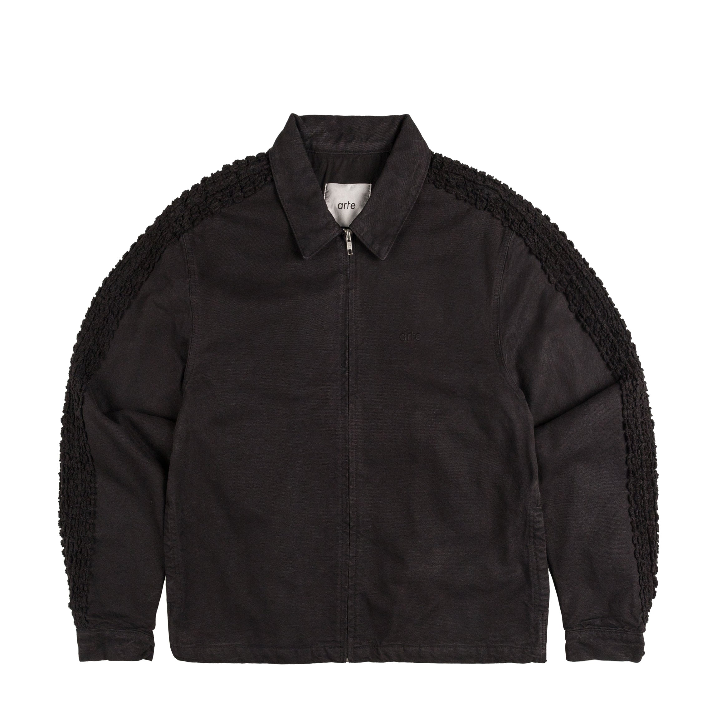 Image of Arte Antwerp Flower Trim Canvas Jacket