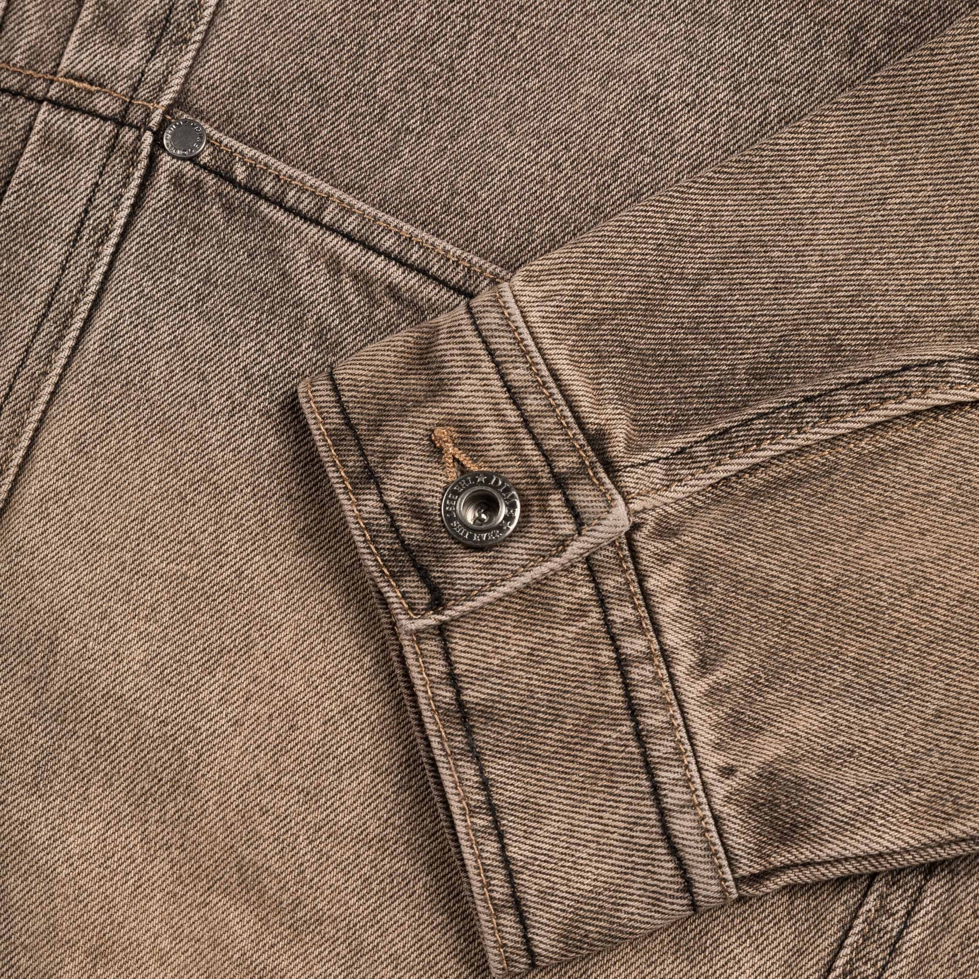 Dime Dipped Denim Jacket