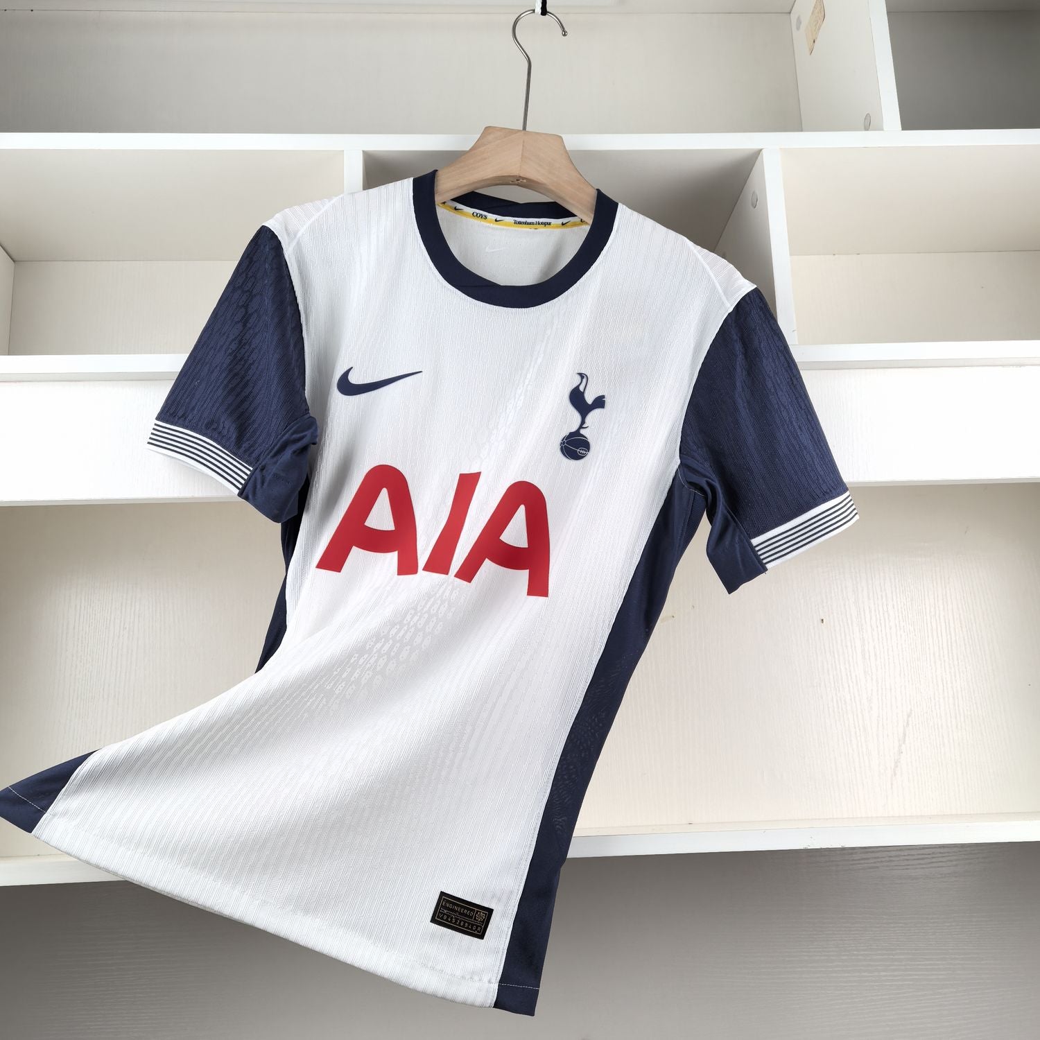 Image of Tottenham 2024/25 Home Kit - Premium Quality Jersey at FootballPrestige.com