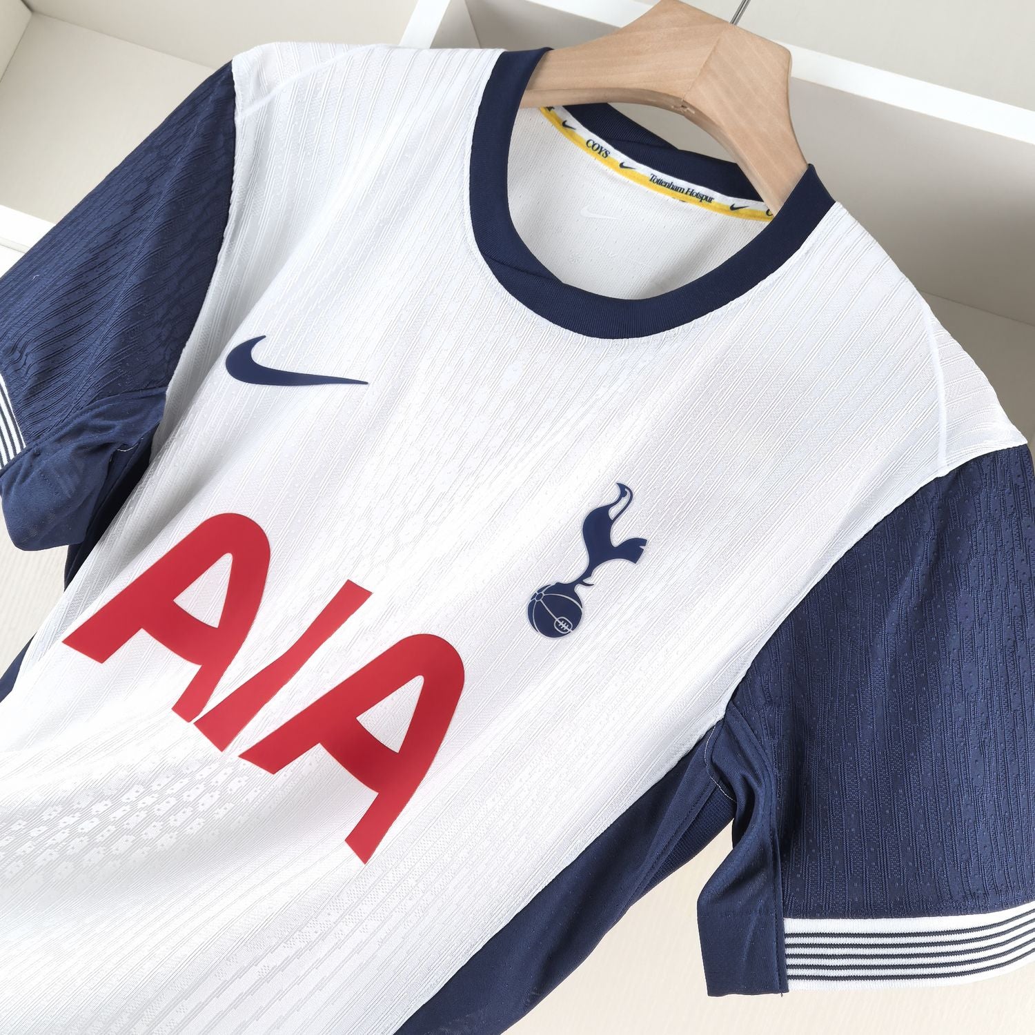 Image of Tottenham 2024/25 Home Kit - Premium Quality Jersey at FootballPrestige.com