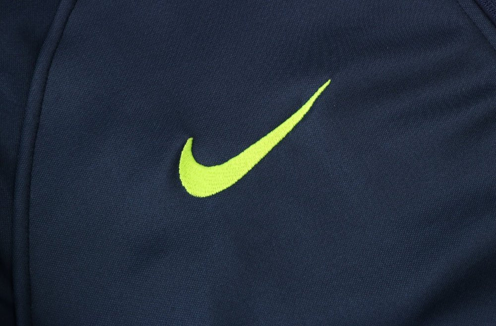Image of Tottenham Dark Blue Premium Tracksuit - Premium Quality Jersey at FootballPrestige.com