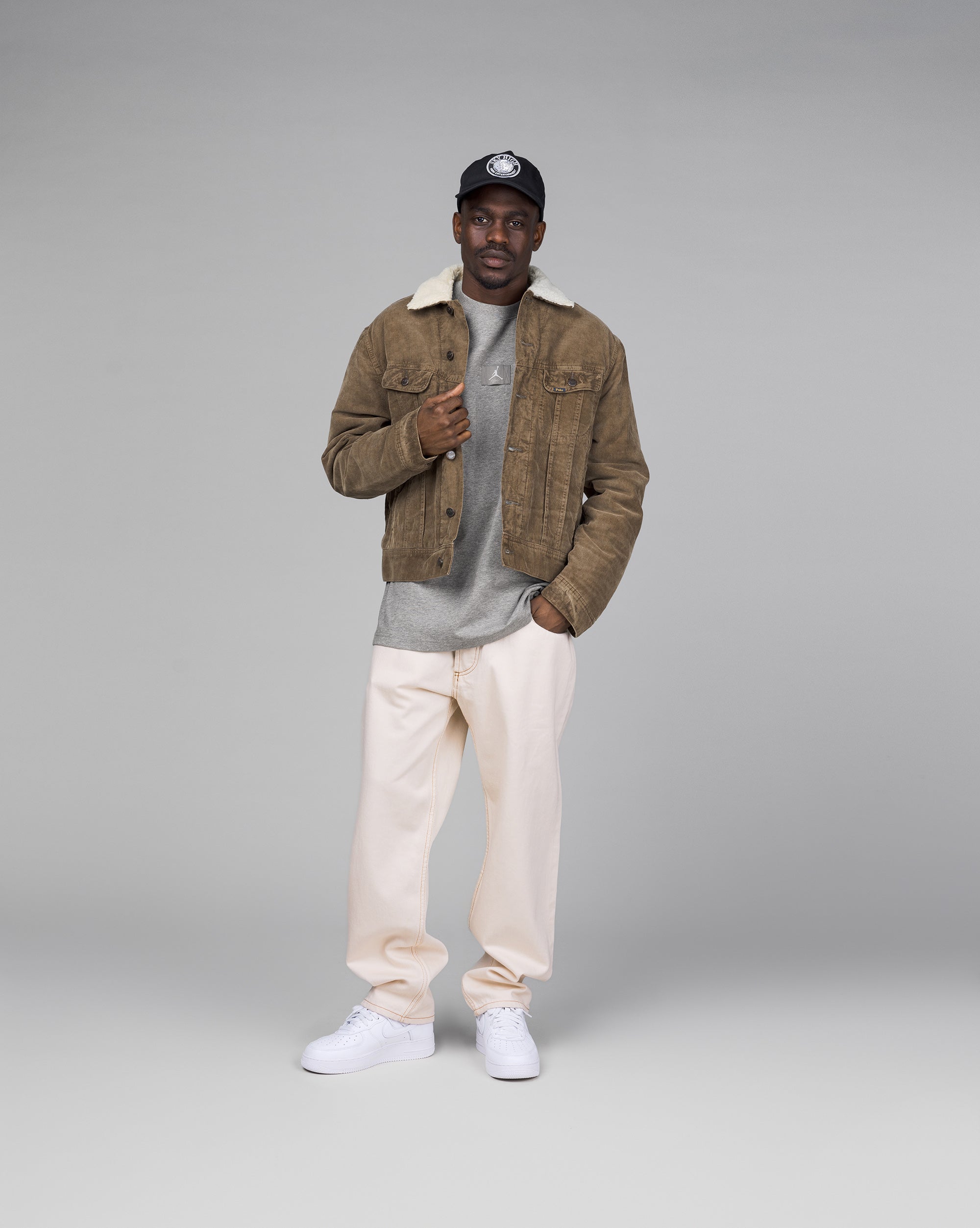 Image of Polo Ralph Lauren Corduroy Trucker Jacket