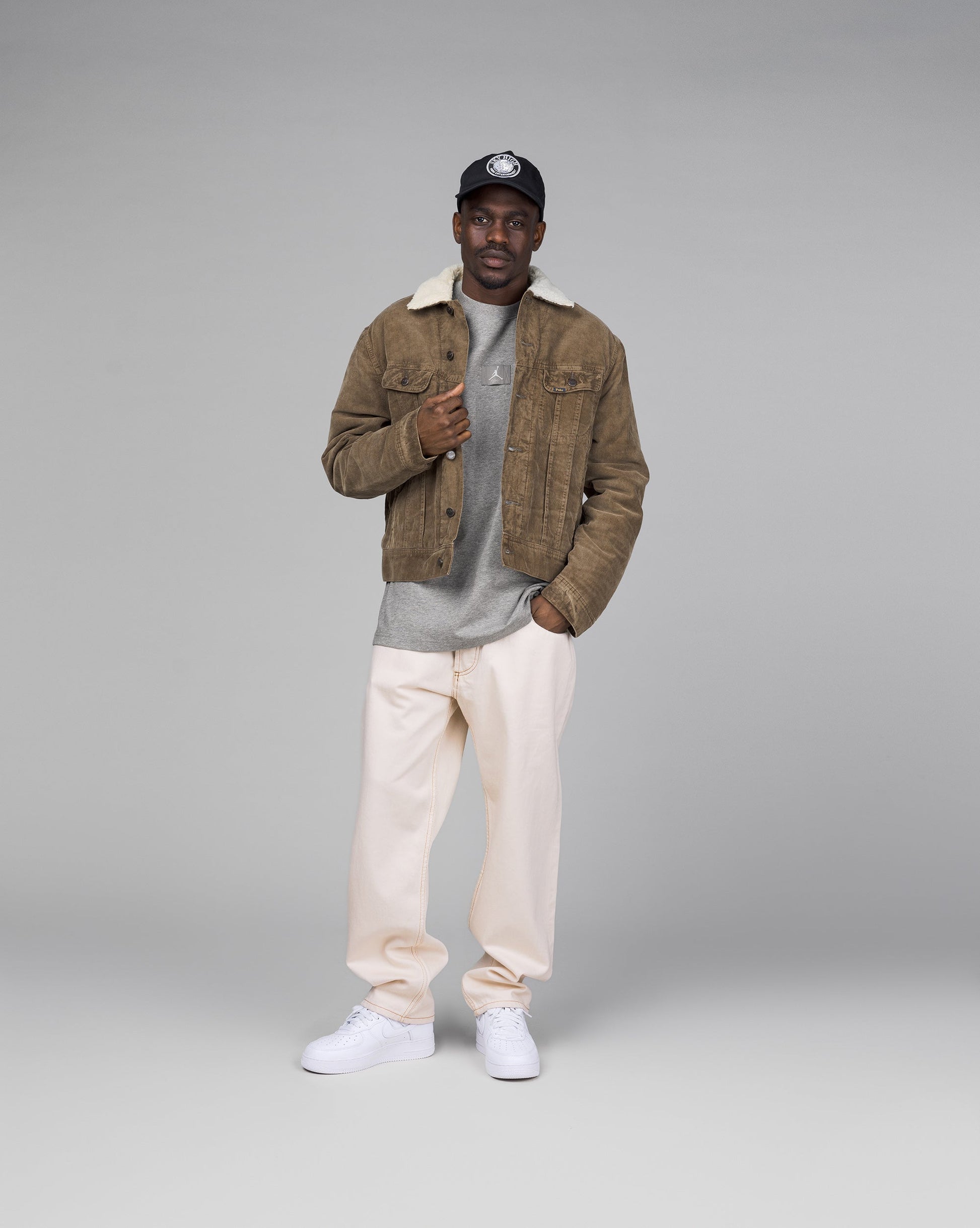 Polo Ralph Lauren Corduroy Trucker Jacket