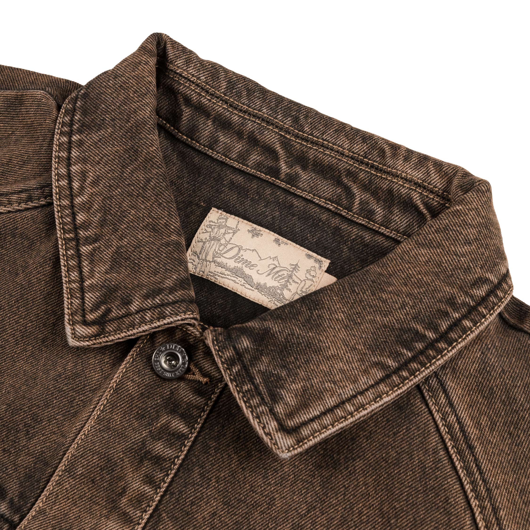 Image of Dime Dipped Denim Jacket