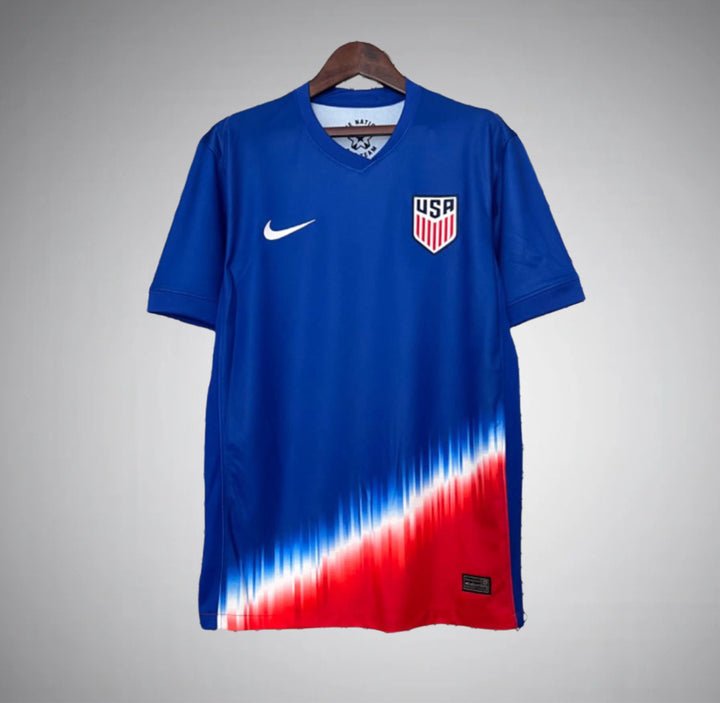 Image of United States 2024 Away Kit - Premium Quality Football Jerseys