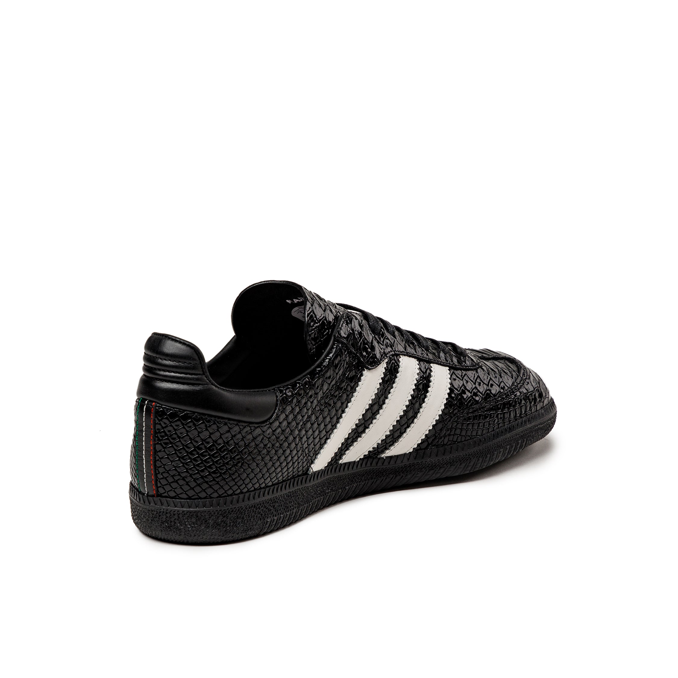 Image of Adidas Samba OG *Black Croc* *Made in Italy*