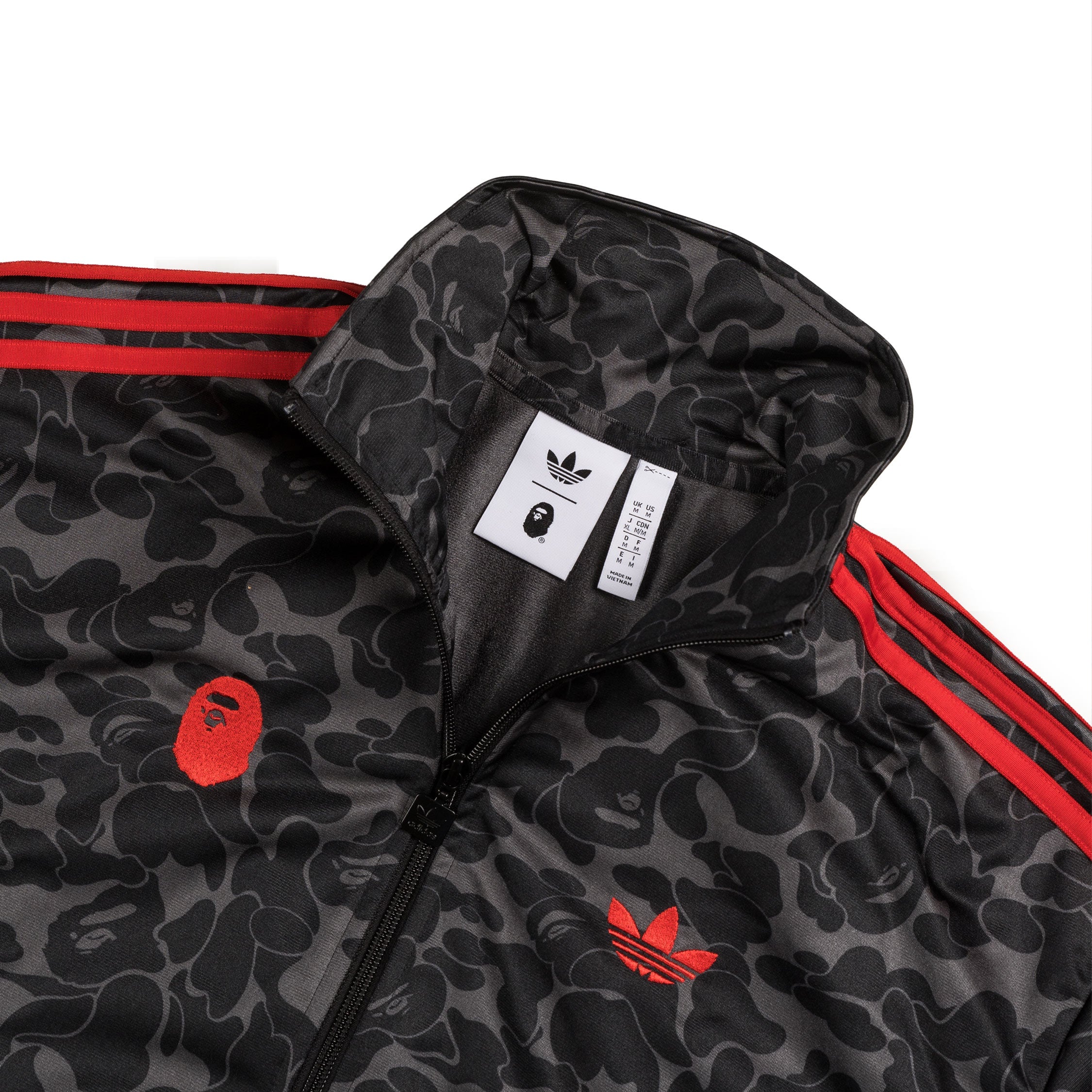 Image of Adidas x Bape Firebird Track Top