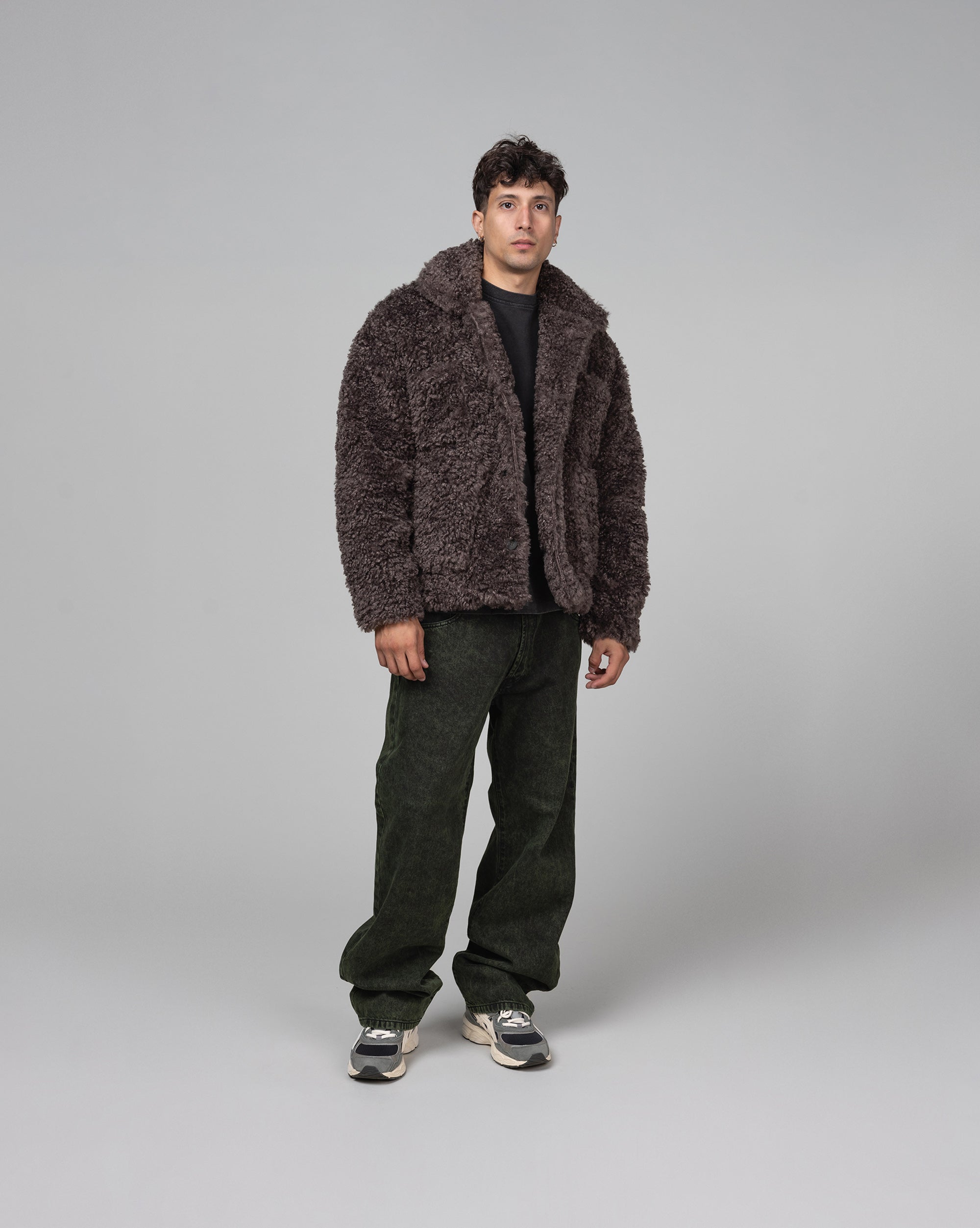 Image of Berner Kühl Drop Coat Bor Pile