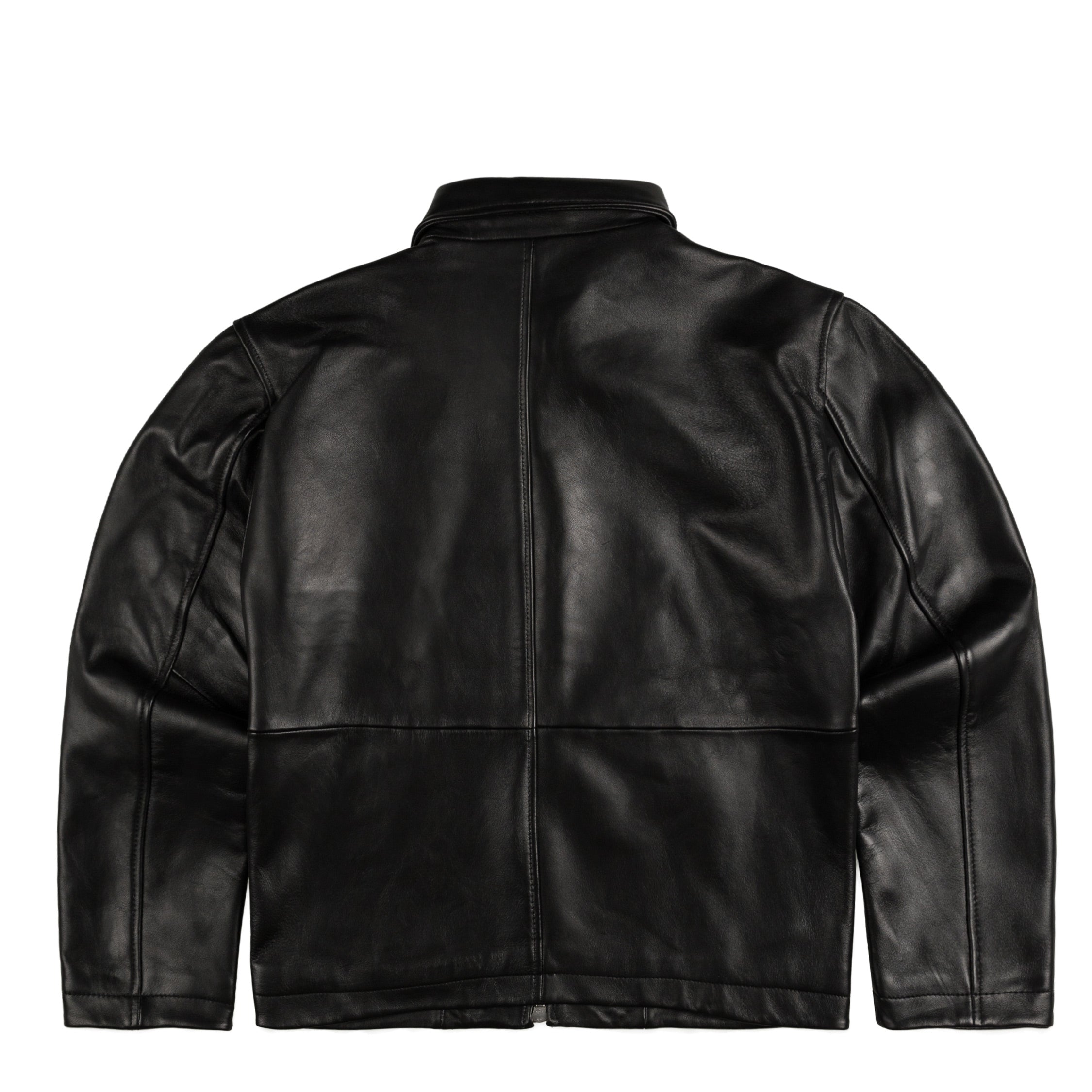 Image of Sunflower Short Leather Jacket