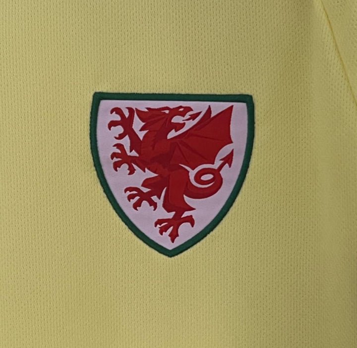 Image of Wales 2024 Away Kit - Premium Quality Jersey at FootballPrestige.com