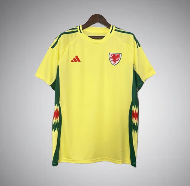 Image of Wales 2024 Away Kit - Premium Quality Jersey at FootballPrestige.com