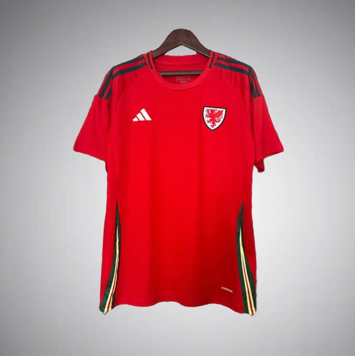 Image of Wales 2024 Home Kit - Premium Quality Jersey at FootballPrestige.com