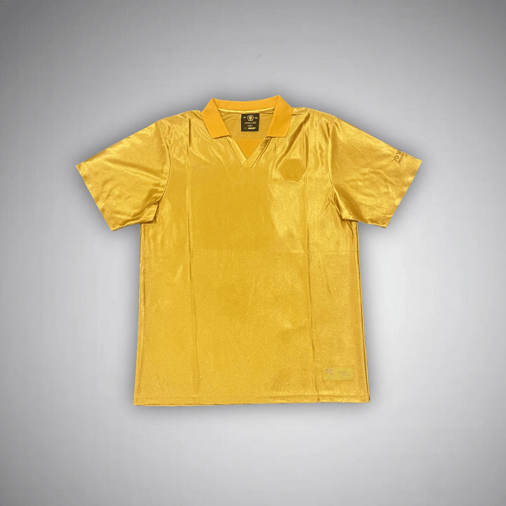 Image of Wolverhampton 70th Anniversary Premium Kit - Premium Quality Jersey at FootballPrestige.com