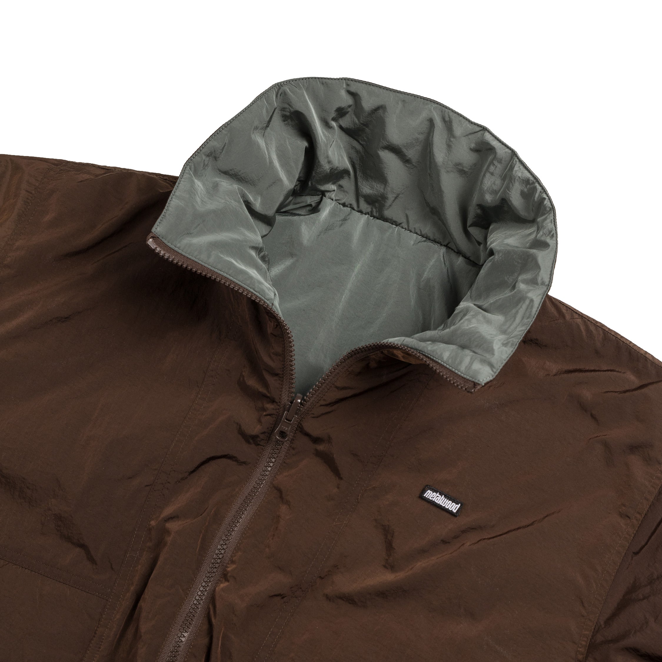Image of Metalwood Reversible Bomber Jacket