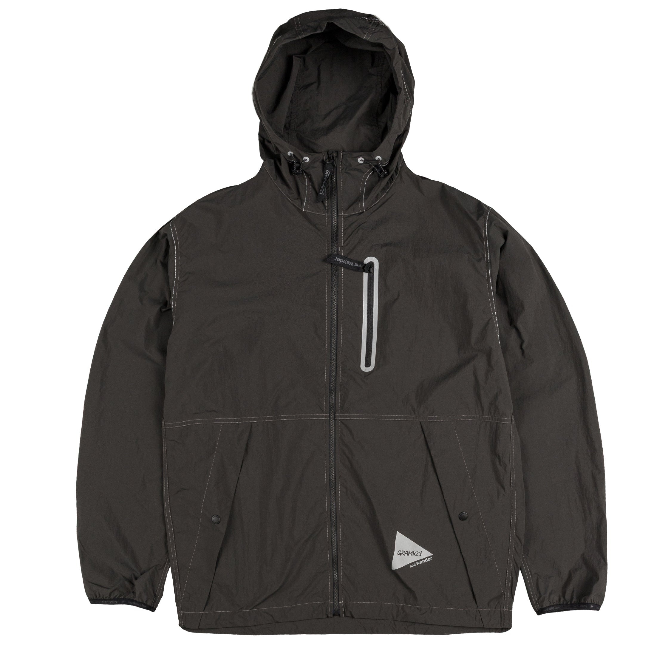 Image of Gramicci x And Wander Brushed Nylon Jacket