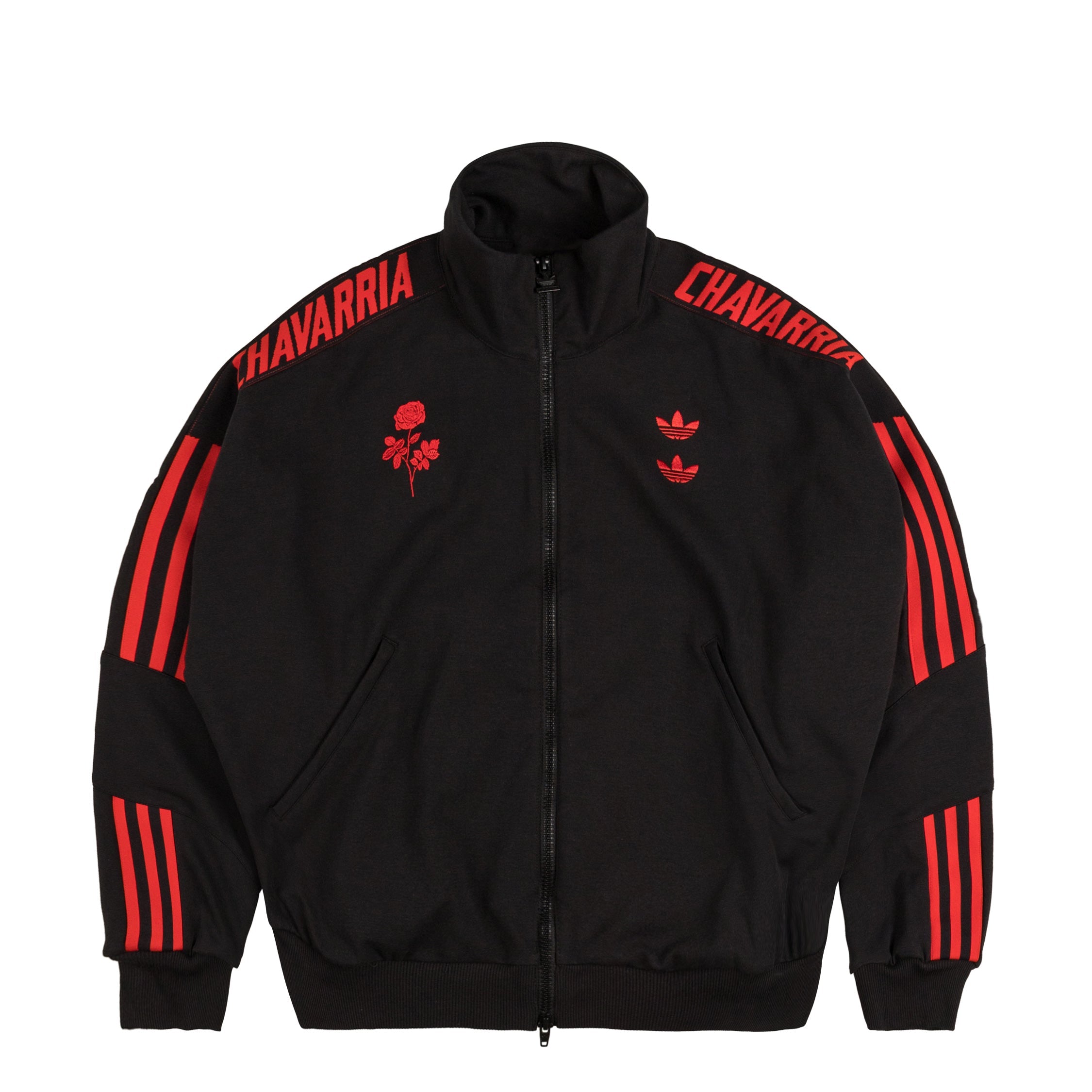 Image of Adidas x Willy Chavarria Knit Track Jacket