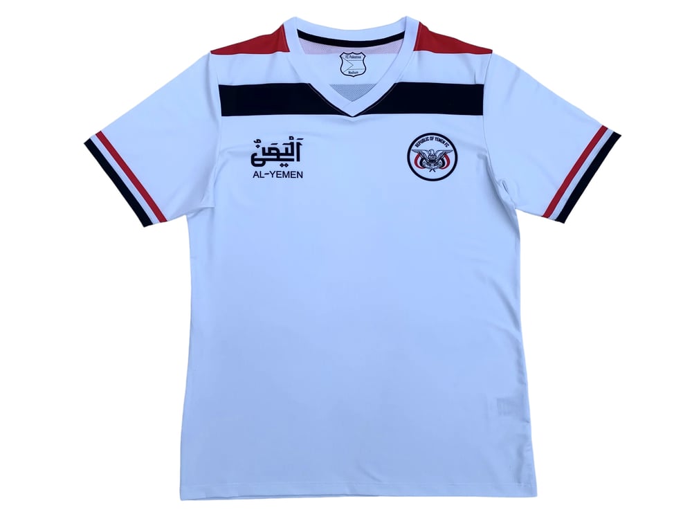 Yemen Football Shirt