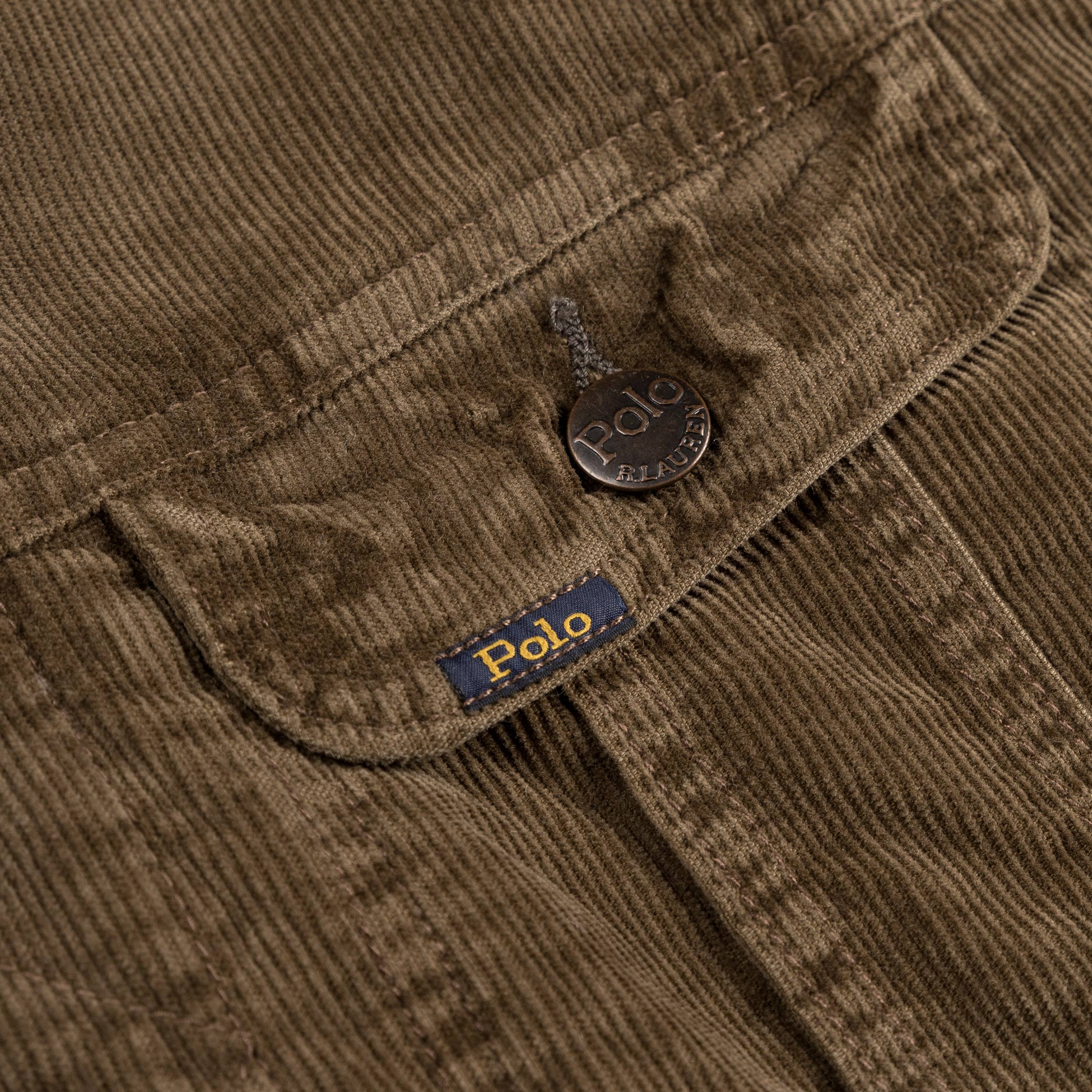 Image of Polo Ralph Lauren Corduroy Trucker Jacket