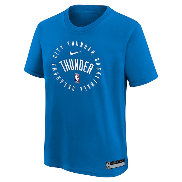 Image of Oklahoma City Thunder 2025 Practice Legend Dri-Fit NBA Youth T-Shirt