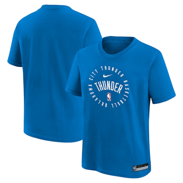 Image of Oklahoma City Thunder 2025 Practice Legend Dri-Fit NBA Youth T-Shirt