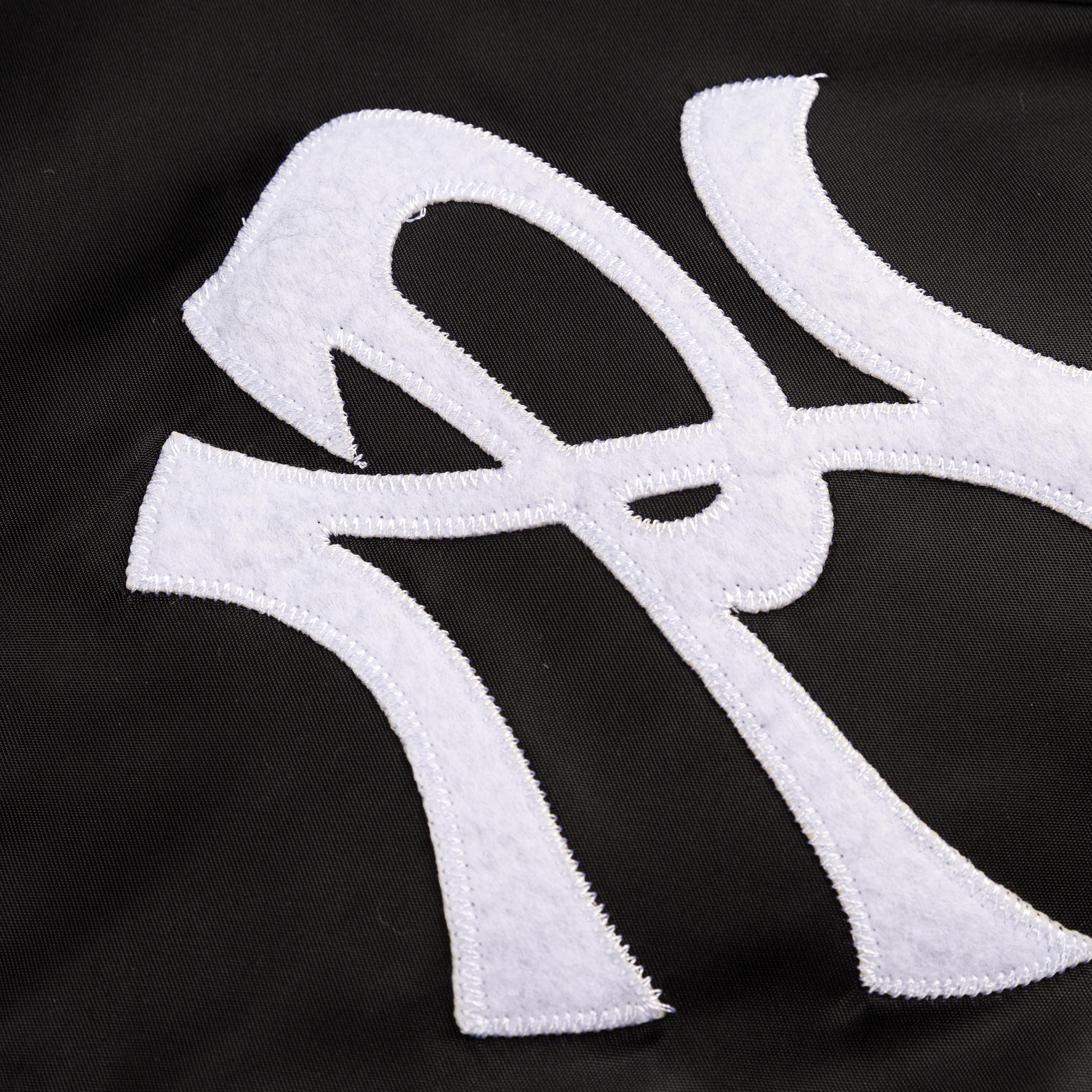 Image of No Problemo NYP Nylon Varsity Jacket