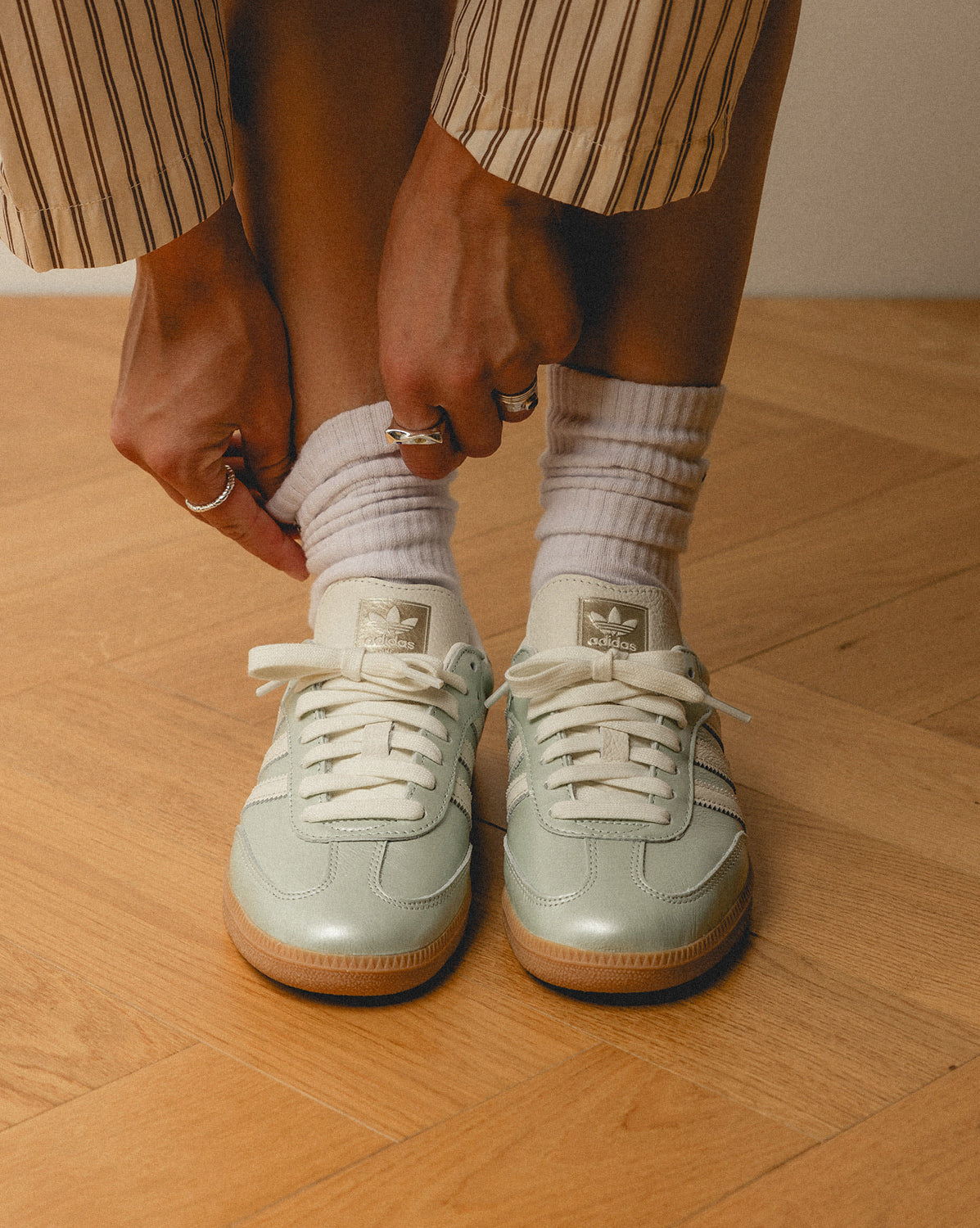 Adidas Samba OG W onfeet
